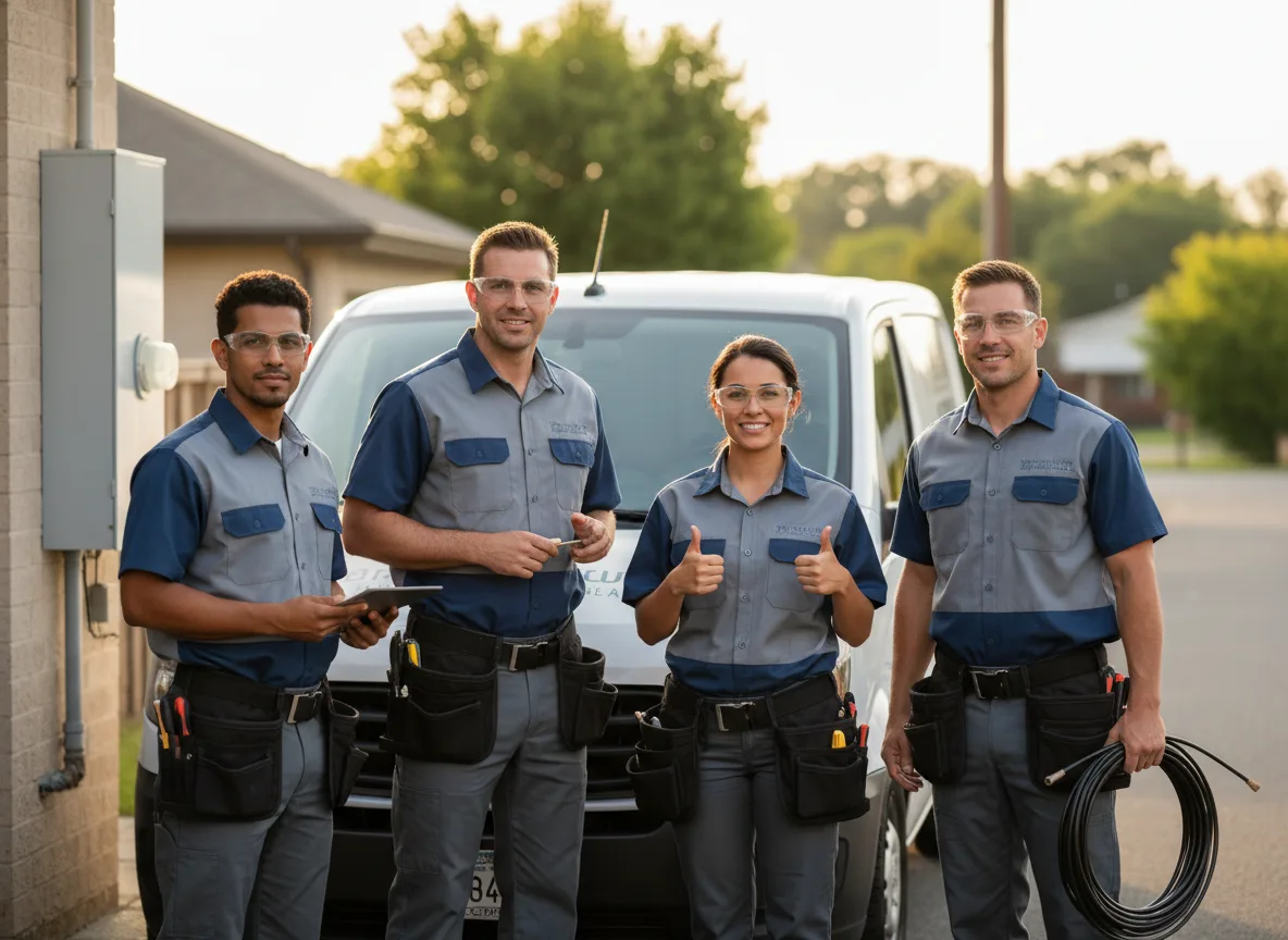 Residential electrical contractor serving homeowners in Freeport, OH